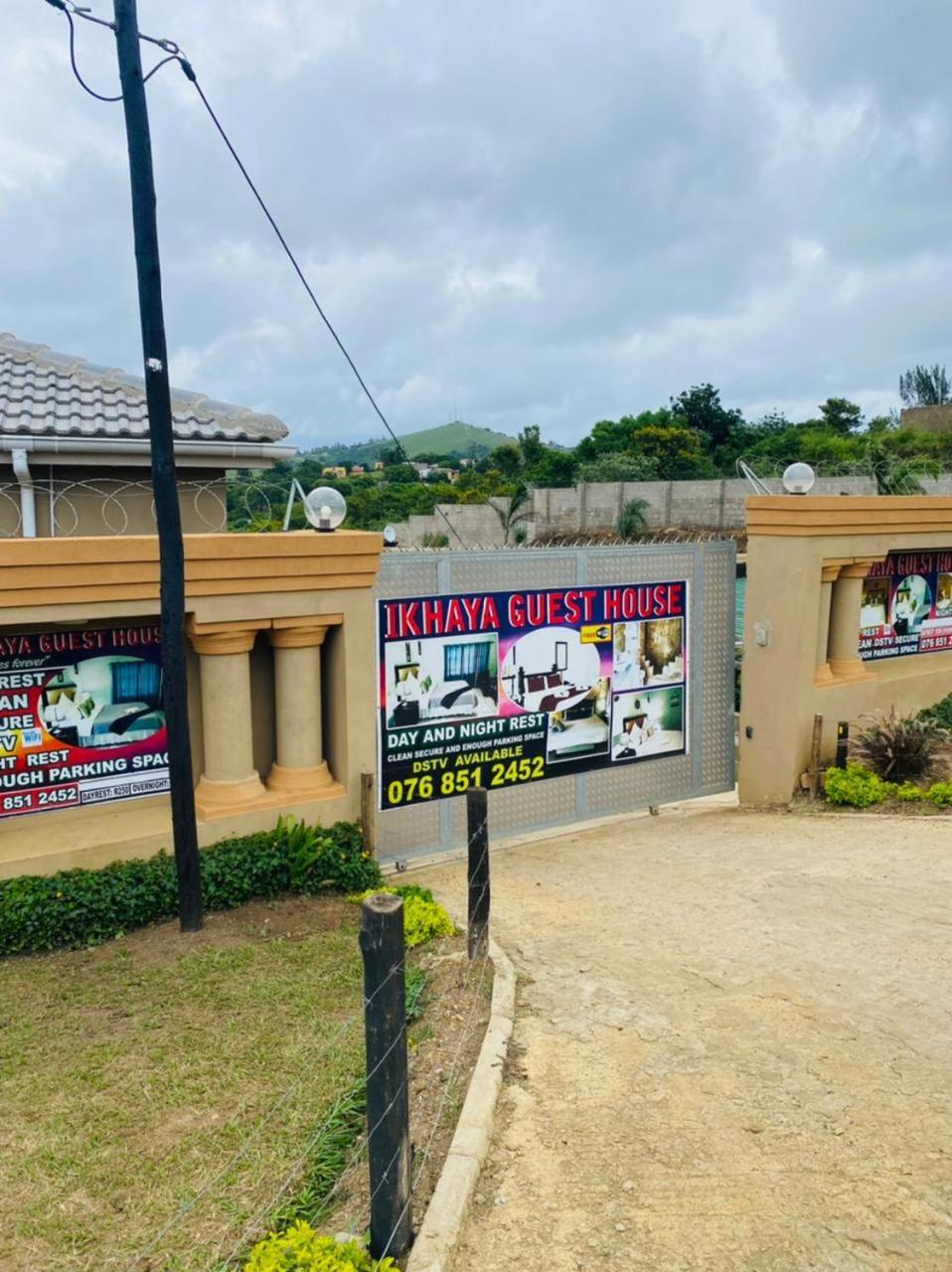 Ikhaya Guesthouse Empangeni Exteriér fotografie
